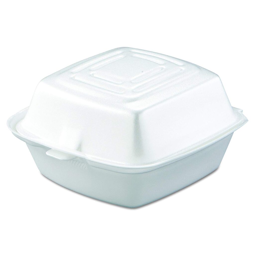 Foam container