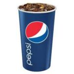 Pepsi 20 oz Cup of Soda
