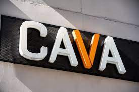 CAVA restaurant logo